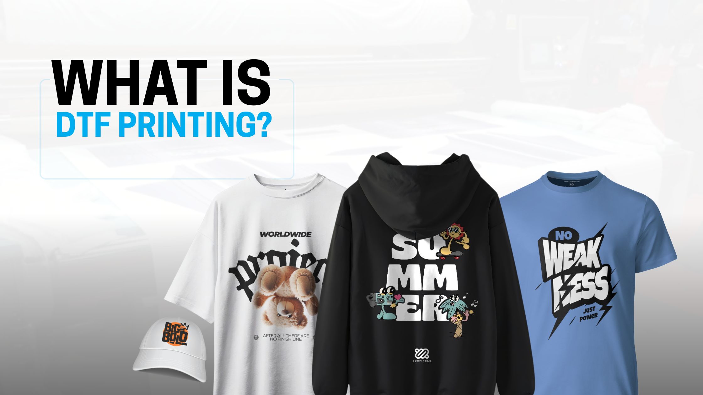 What is DTF Printing? A Beginner’s Guide to Direct-to-Film Technology